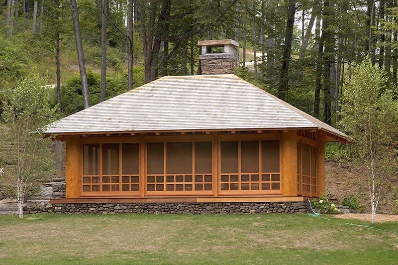 Japanese Tea House Floor Plan