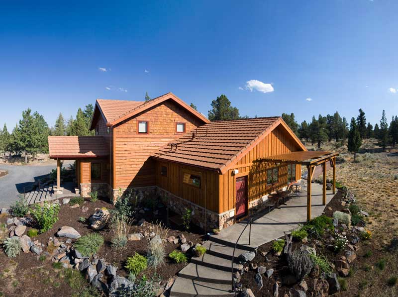 Passive Solar Design and Timber Frame Homes