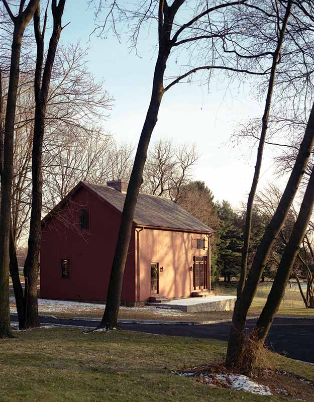 small timber frame studio