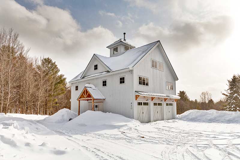 vermont barn home