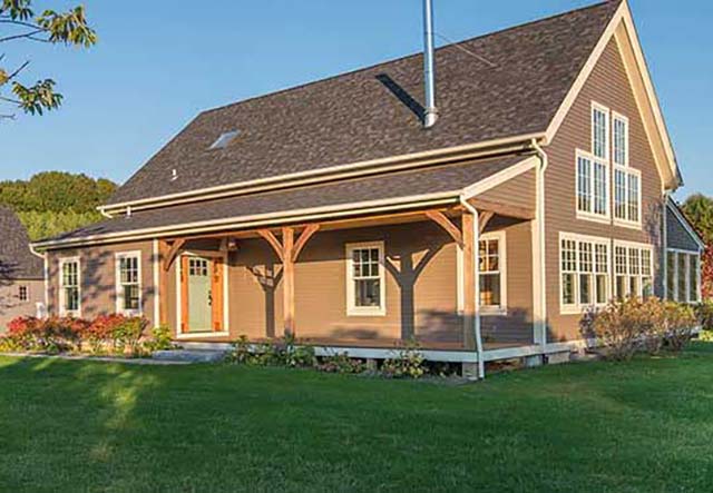 Beautiful North Fork Timber Frame Home