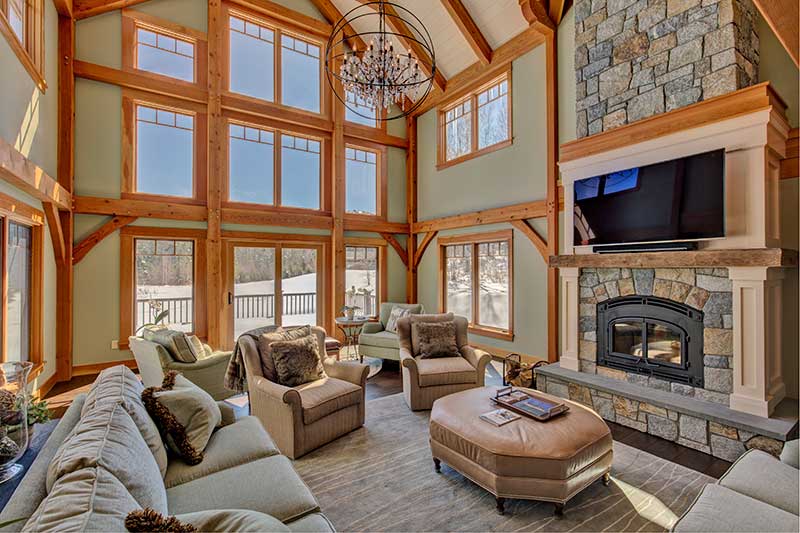 Gorgeous New Hampshire Ski Home