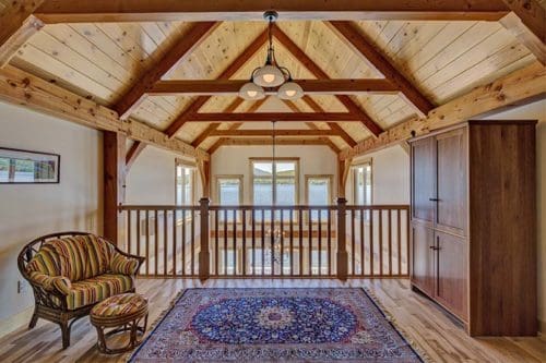 timber frame loft