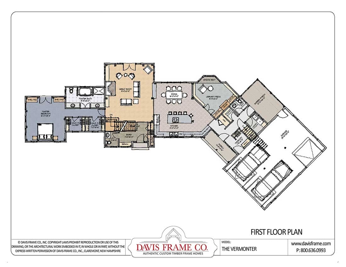 vermonter timber frame plan