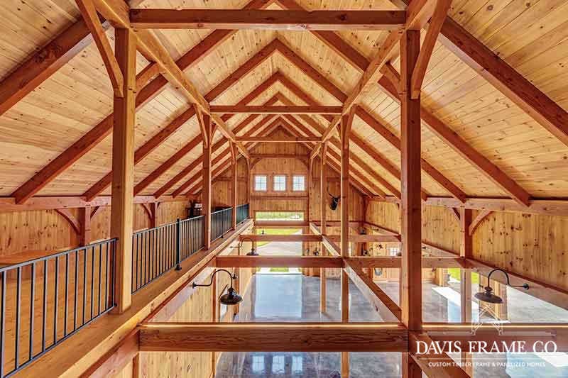 Timber Frame or Post & Beam — What’s the Difference?