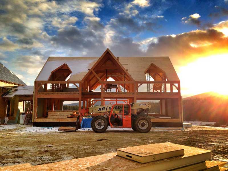 The Leading Benefits of Winter Home Building