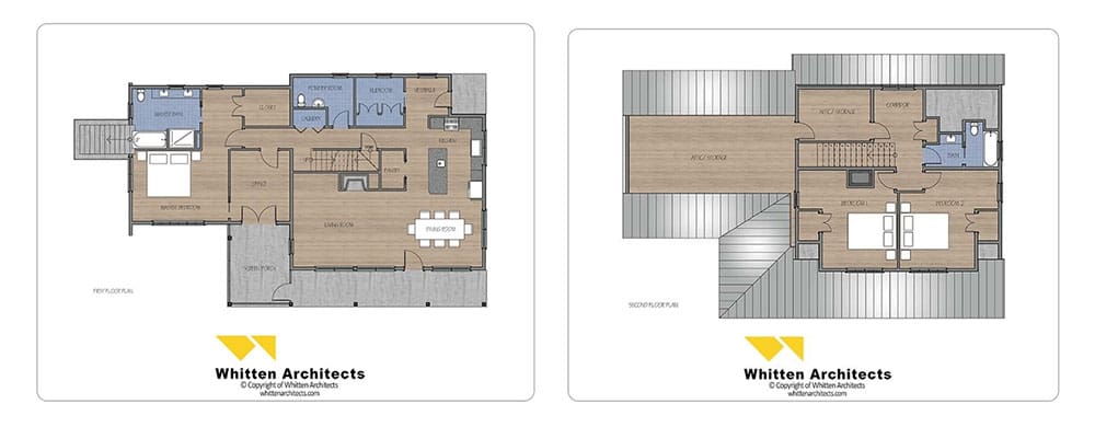 modern farmhouse floor plan