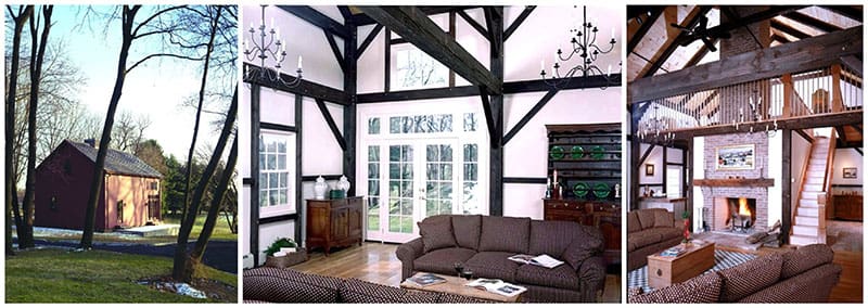 classic studio timber frame