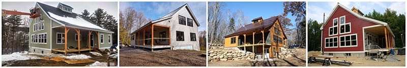 small timber frame floor plan