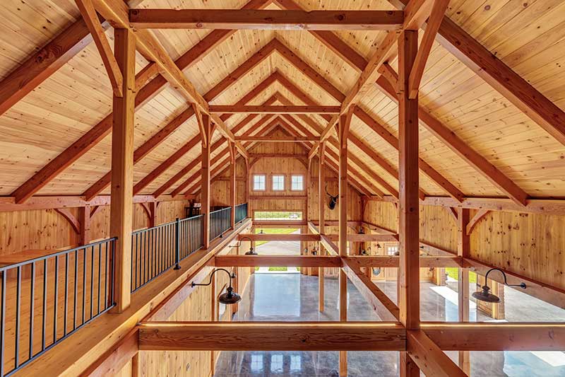 Benefits of Building a Timber Frame Home