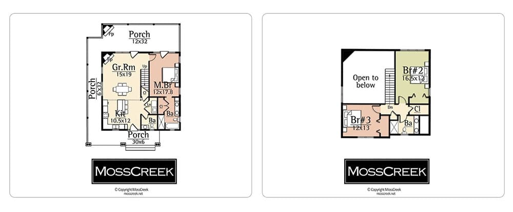 mosscreek cumberland trace floor plans