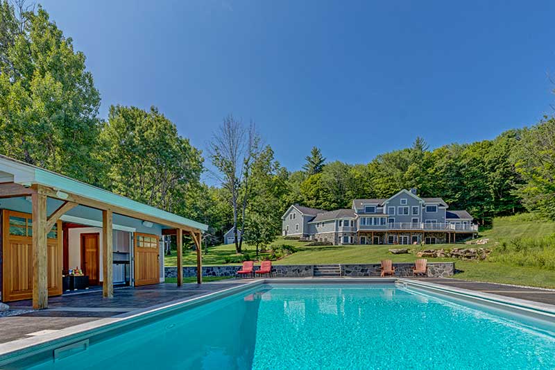 timber frame home vermont