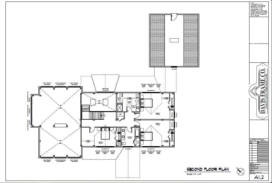 mountainside timber frame plan