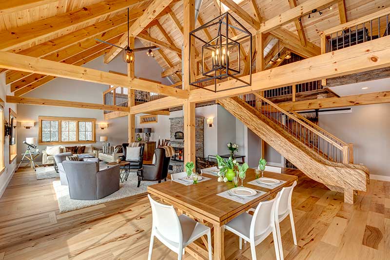 Designing Your Timber Frame Great Room