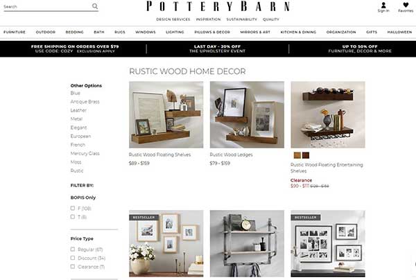 pottery barn for barn home living