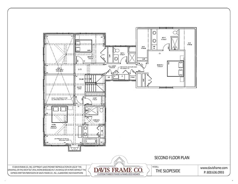 ski house timber frame floor plan