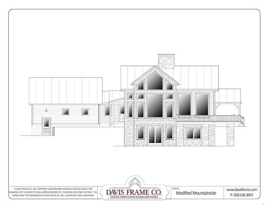 New mountain home in lincoln nh