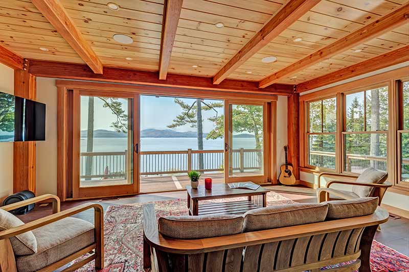 Lake Winnipesaukee Timber Frame Homes