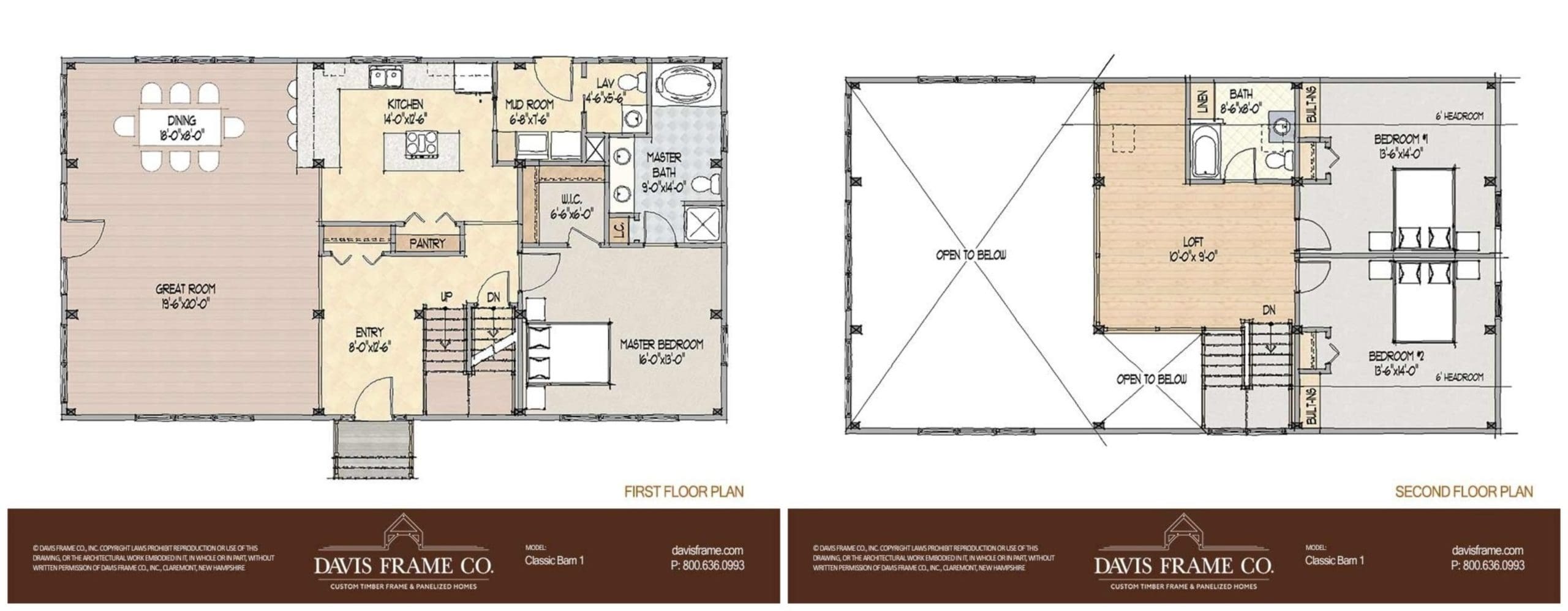 classic barn home 1 floor plan