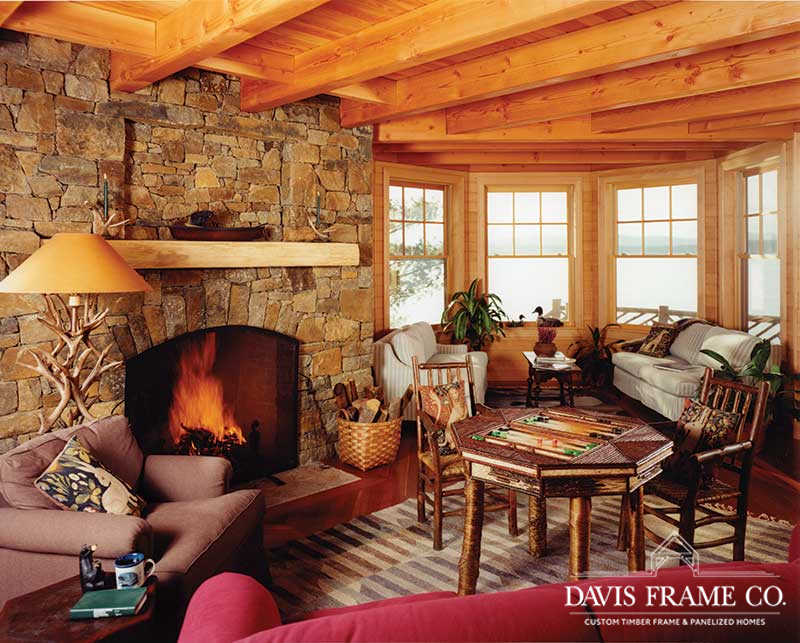 Fall In Love With These Cozy Timber Frames