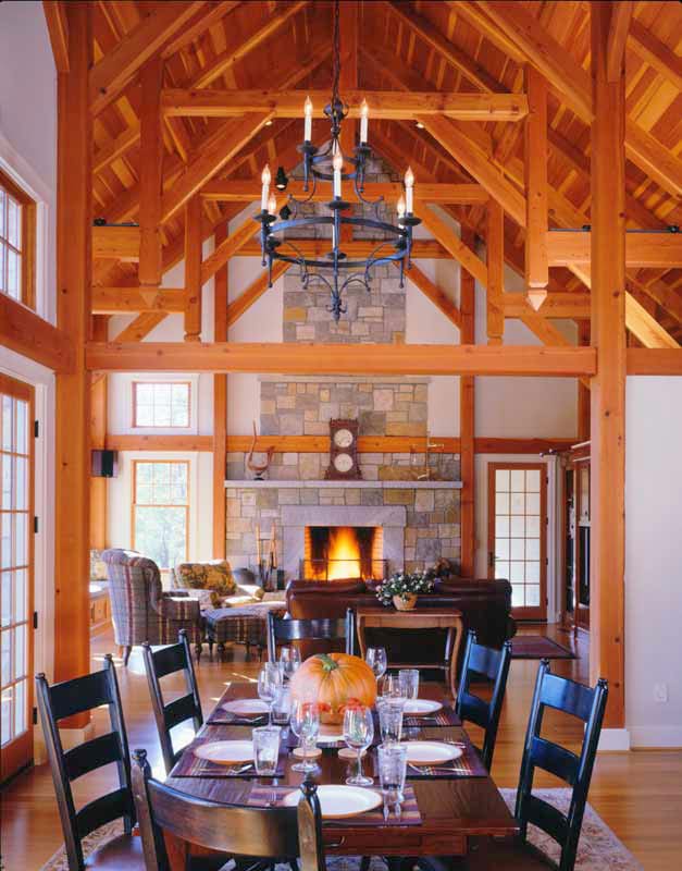 thanksgiving timber frame 