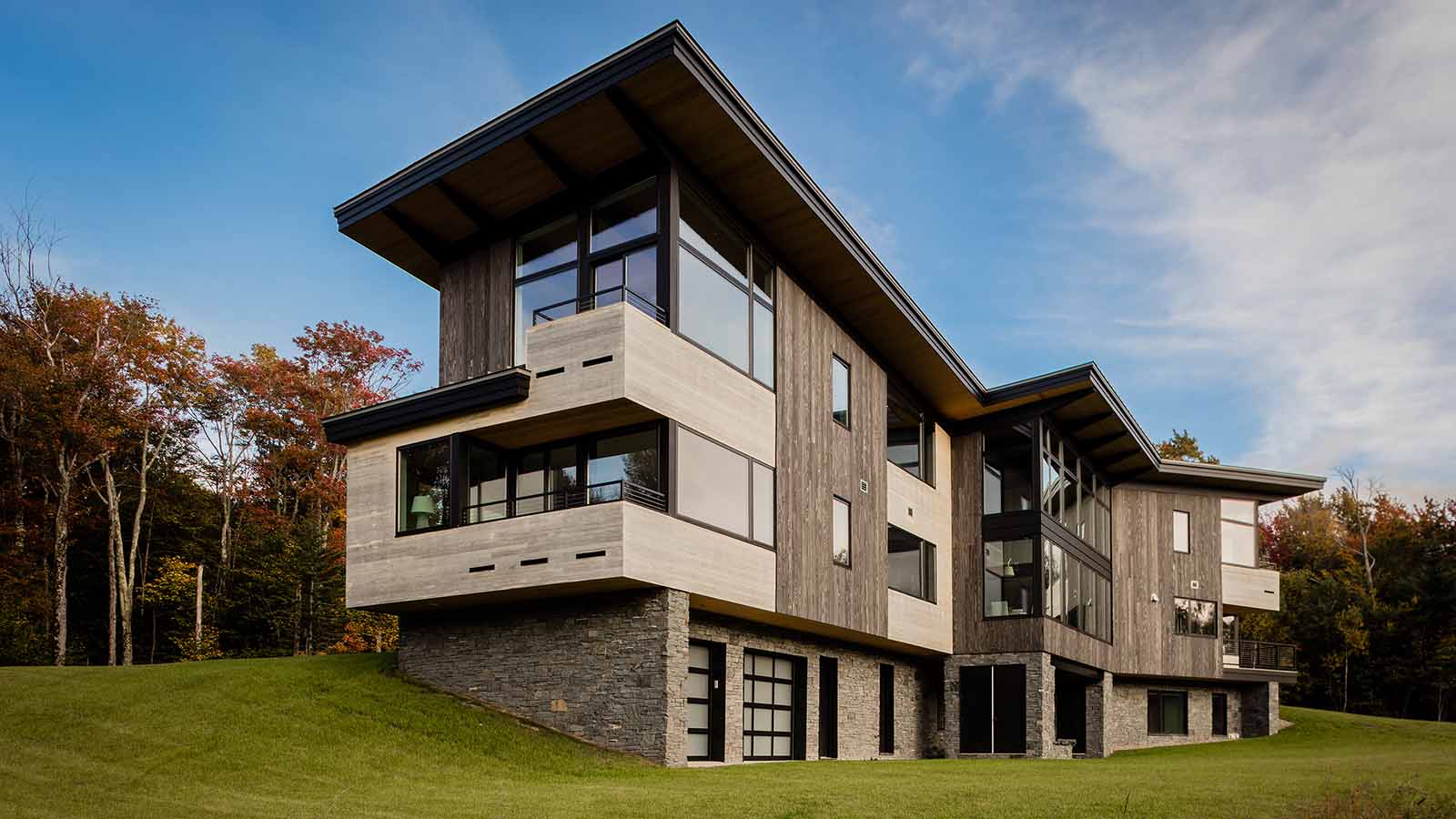 Southern Vermont Mountain Modern